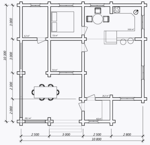 apartment plan